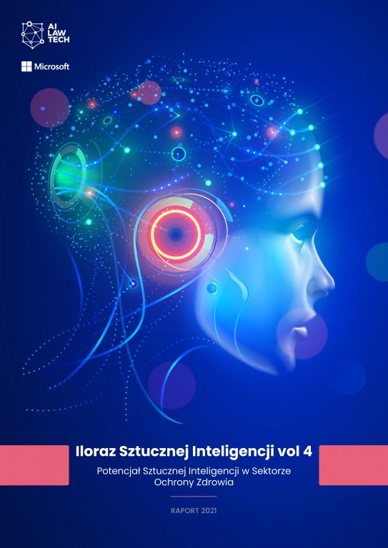 Iloraz Sztucznej Inteligencji vol 4. Potencjał Sztucznej Inteligencji w Sektorze Ochrony Zdrowia